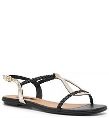 Sandały GINO ROSSI czarne damskie 