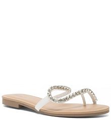 Japonki DeeZee białe damskie 