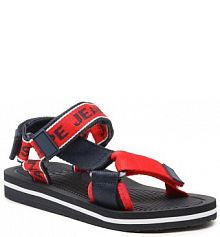 Sandały Pepe Jeans czerwone dziecięce 