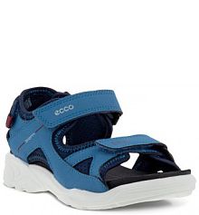 Sandały ECCO niebieskie dziecięce 