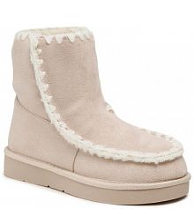 Śniegowce Jenny Fairy beżowe damskie 