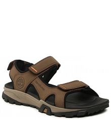Sandały Timberland brązowe męskie 