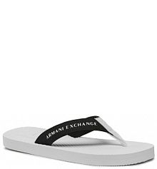 Japonki Armani Exchange czarne męskie 