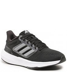 Półbuty sznurowane adidas czarne dziecięce 