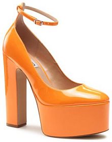 Czółenka Steve Madden pomarańczowe 
