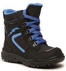 Śniegowce Superfit czarne dziecięce 