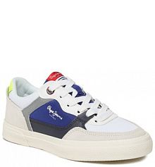 Sneakersy Pepe Jeans białe dziecięce 