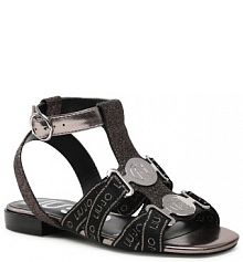 Sandały Liu Jo czarne damskie 