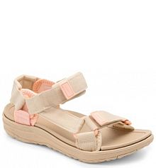 Sandały Sprandi beżowe damskie 