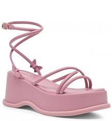 Sandały Jenny Fairy różowe damskie 