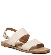 Sandały Jenny Fairy beżowe damskie 