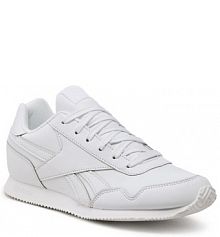 Półbuty sznurowane Reebok Classic białe damskie 