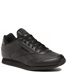 Półbuty sznurowane Reebok Classic czarne damskie 