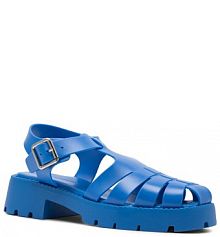 Sandały Jenny Fairy niebieskie damskie 