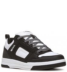 Sneakersy Sprandi czarne męskie 