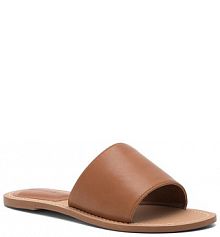 Klapki Jenny Fairy brązowe damskie 