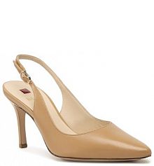 Sandały na szpilce HÖGL brązowe 