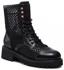 Trapery Eva Minge czarne damskie 