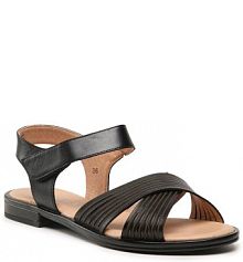 Sandały Caprice czarne damskie 