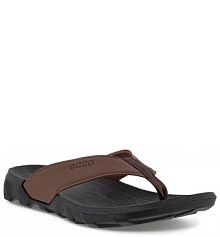 Japonki ECCO brązowe męskie 