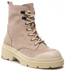 Trapery Eva Minge beżowe damskie 