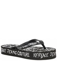 Japonki Versace Jeans Couture czarne damskie 
