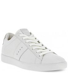 Sneakersy ECCO białe damskie 