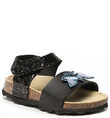 Sandały Superfit czarne dziecięce 