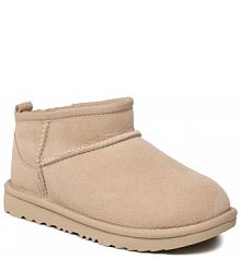 Kozaki Ugg beżowe dziecięce 