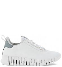 Sneakersy ECCO białe damskie 