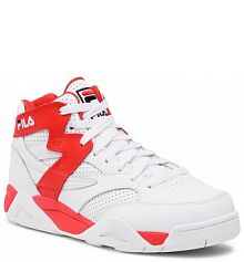 Sneakersy Fila białe męskie 