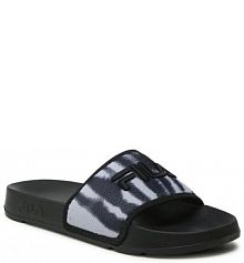 Klapki basenowe Fila czarne męskie 