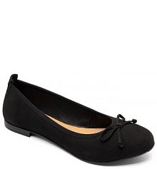 Baleriny Sergio Bardi czarne damskie 