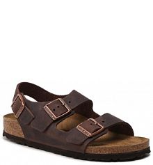Sandały Birkenstock brązowe damskie 