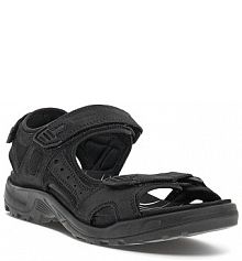 Sandały ECCO czarne męskie 