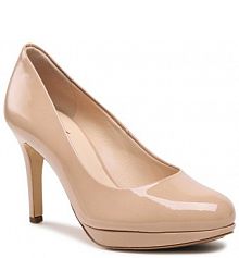 Półbuty wsuwane HÖGL beżowe damskie 