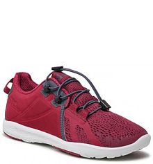 Sneakersy Jack Wolfskin czerwone damskie 