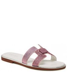 Klapki Liu Jo różowe damskie 