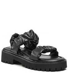 Sandały Jenny Fairy czarne damskie 