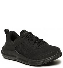 Buty do biegania na asfalt Under Armour czarne męskie 