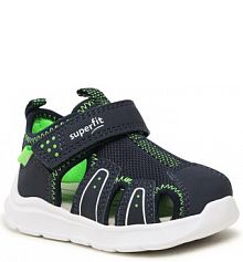 Sandały Superfit niebieskie dziecięce 