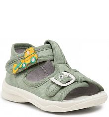 Sandały Superfit zielone dziecięce 