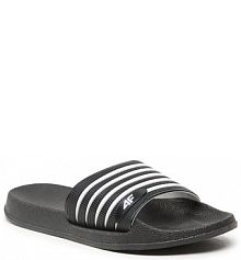 Klapki basenowe 4F czarne damskie 