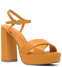 Sandały Jenny Fairy pomarańczowe damskie 