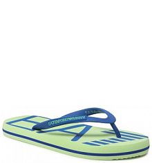 Japonki EA7 Emporio Armani niebieskie męskie 