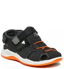 Sandały ECCO czarne dziecięce 