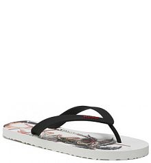 Japonki Hugo czarne męskie 