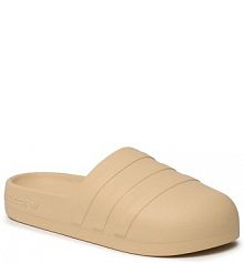 Klapki basenowe adidas beżowe damskie 