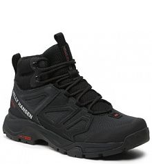 Buty trekkingowe wysokie Helly Hansen czarne męskie 