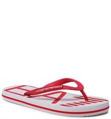 Japonki EA7 Emporio Armani czerwone męskie 